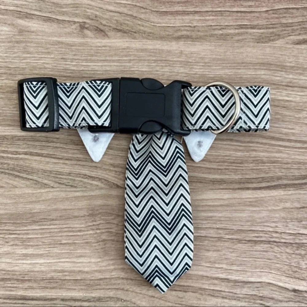 Dog Wedding Tie Collar